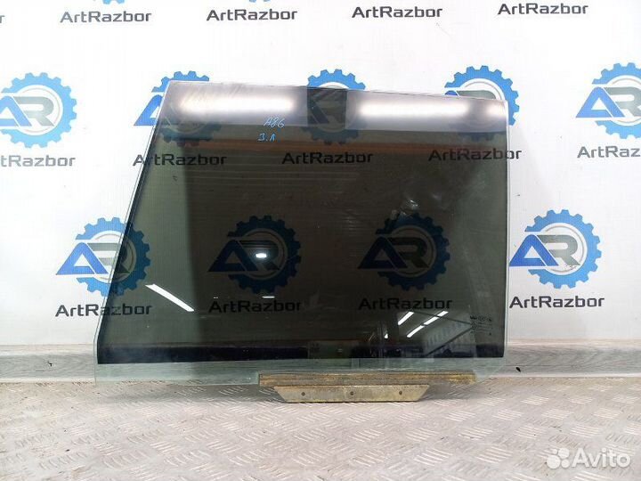 Стекло двери задней левой Chery Tiggo 1 T11 2.4