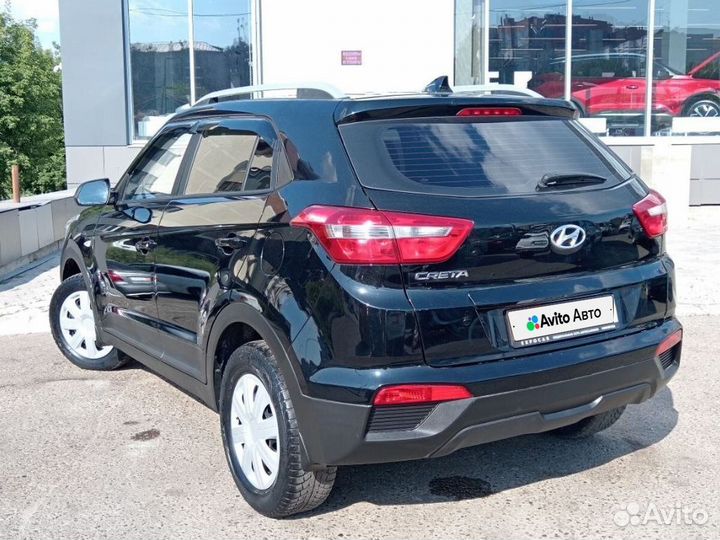 Hyundai Creta 1.6 AT, 2021, 50 000 км