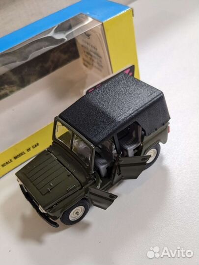 Коллекционная модель УАЗ 469 СССР