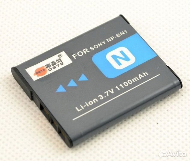 Fujimi NP-BN1 Аккумулятор (аналог Sony NP-BN1)