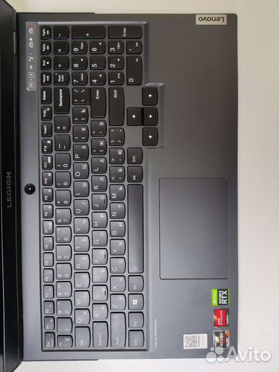 Ноутбук Lenovo legion 5. Rtx 2060. AMD 7 4800H