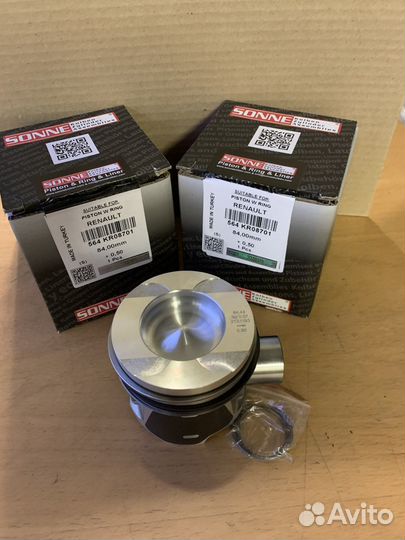Поршень с кольцами Renault M9R +1.0