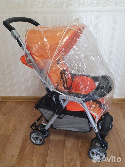 Коляска peg perego aria прогулочная книжка