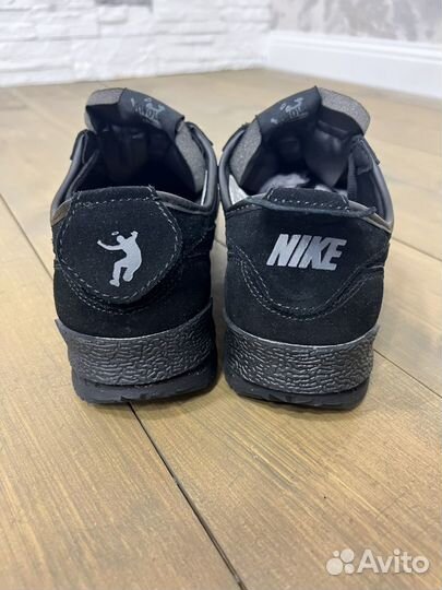 Кроссовки Nike Union x Cortez Black/Grey