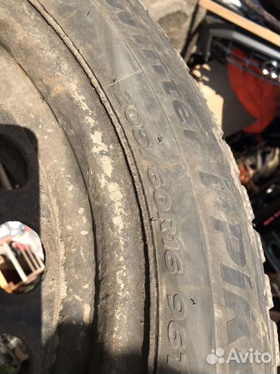 Hankook Winter I'Pike RS W419 205/60 R16