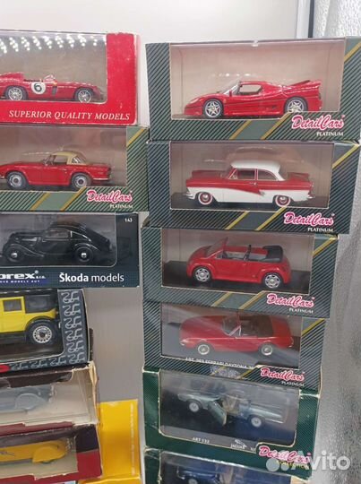 Модели 1:43 Oxford Detail Cars RIO REX Neo Autoart