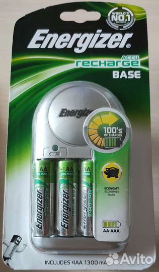 Зарядное для аккумуляторных батареек