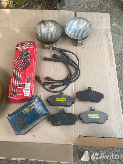 Новые колодки газ