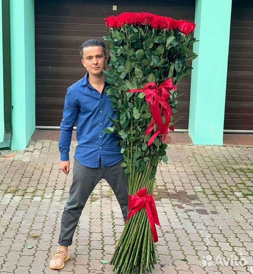 Розы гиганты 140 150 160 170 180 200