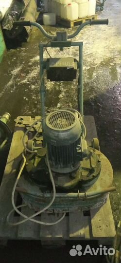 Мозаично-шлифовальная машина