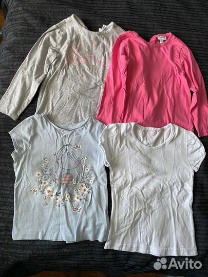 Пакет вещей на девочку 98