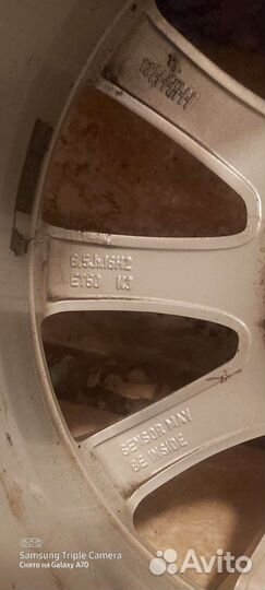 Диски Форд R16