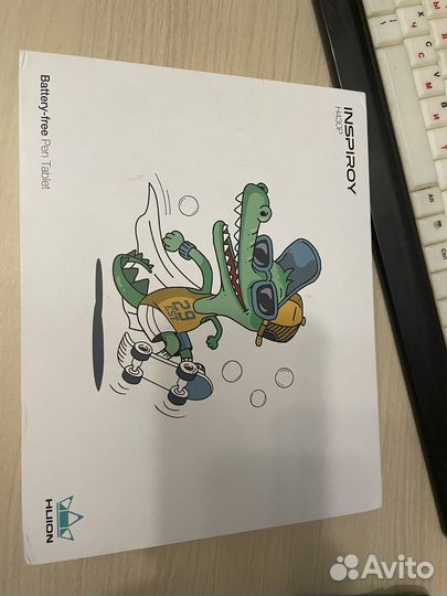 Графический планшет Huion Inspiroy H430P