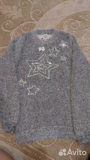 Новые вещи пакетом для девочки 158-164