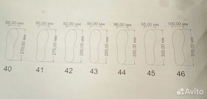 Стельки кевларовые для защиты ног Мультикам