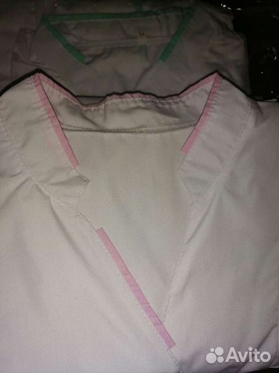 Медицинские халаты новые