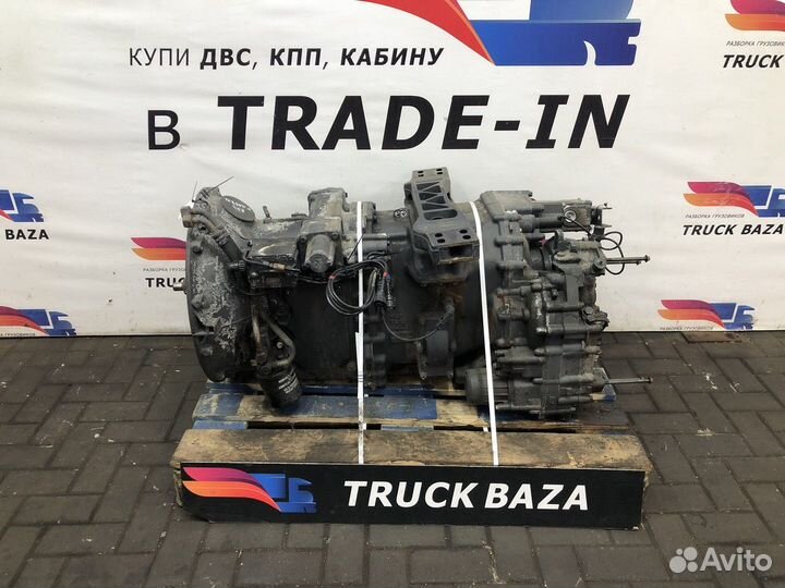 МКПП GRS905 Scania 5-series