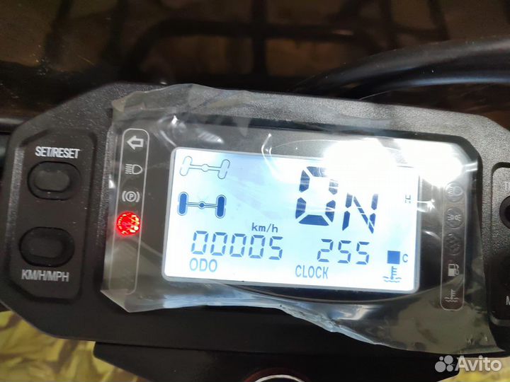 Квадроцикл stels kazuma500gt