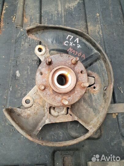 Кулак поворотный передний левый Mazda Cx-7 L3-VDT