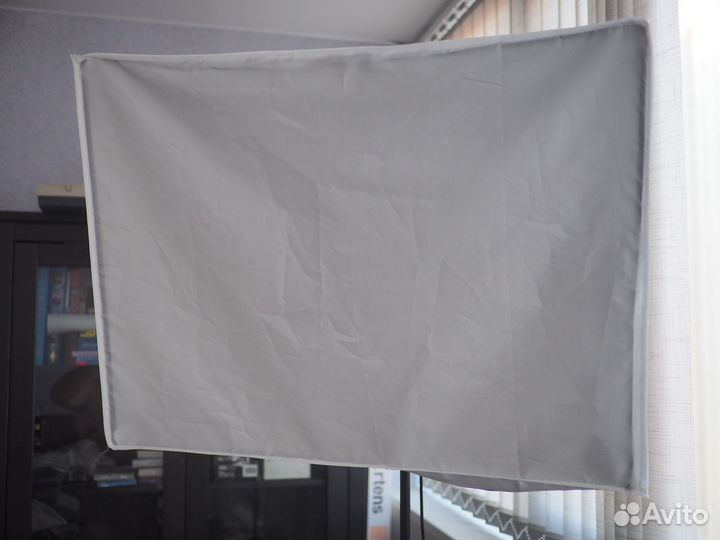 Осветитель студийный - постоян.свет+софтбокс 70х50