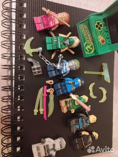 Продам минифигурки лего ниндзяго