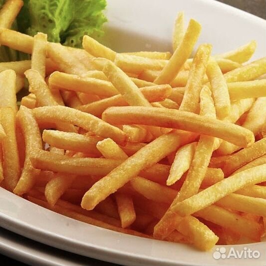 Картофель фри замороженный