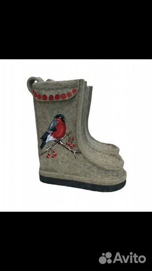 Валенки детские новые