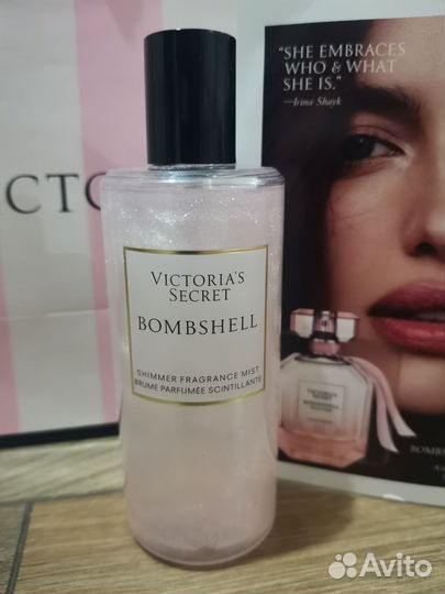 Новый мист с шиммером бомбшелл victoria secret