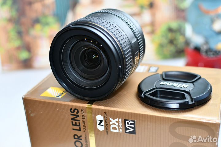 AF-S DX nikkor 16-80mm f/2.8-4E ED VR