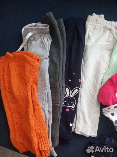 Пакет одежды для девочки 92-98