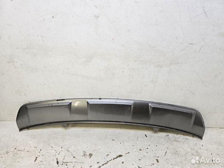 Спойлер бампера Kia Sorento 4 2021-2023