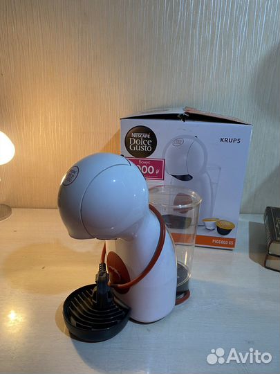 Капсульная кофемашина Nescafé Dolce Gusto
