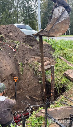 Проколы под дорогой \ гнб \ Горизонтальное бурение