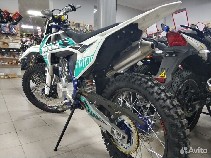 Мотоцикл Кросс Motoland X3 250 LUX (172FMM)