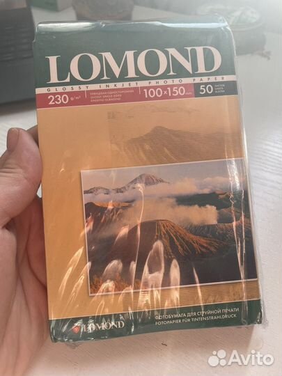 Фотобумага lomond 10x15