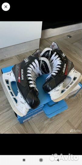 Хоккейные коньки bauer vapor select 38 р