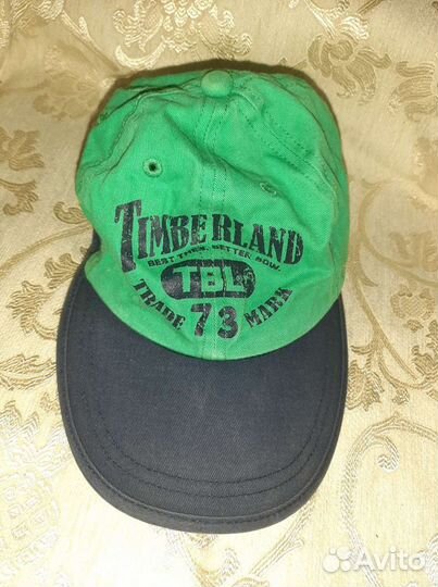 Бейсболка timberland