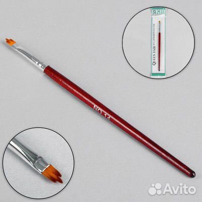 Кисть для дизайна ногтей. Новая