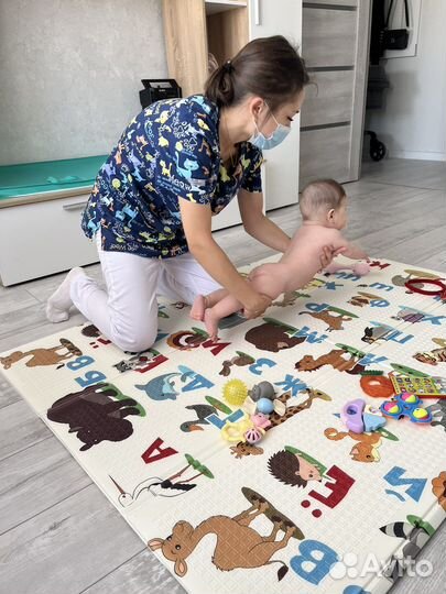 Детский массаж. Черниковка.Инорс.Максимовка