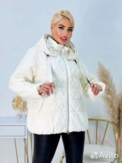 Куртка демисезонная женская