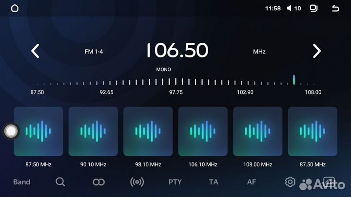 Магнитола Hyundai Solaris 1 Teyes CC3L wifi черная