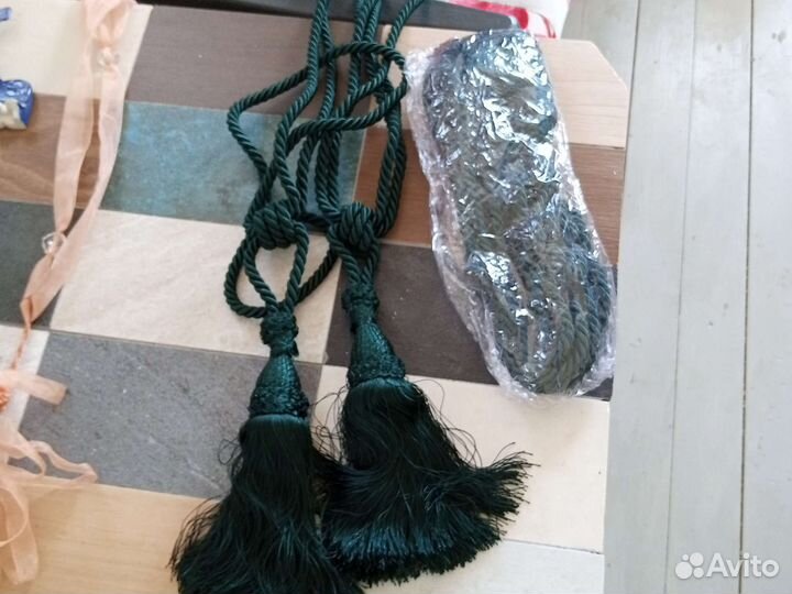 Кисти подхваты для штор