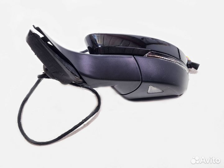 Skoda Superb дорест 15-19 зеркало левое 9 PIN