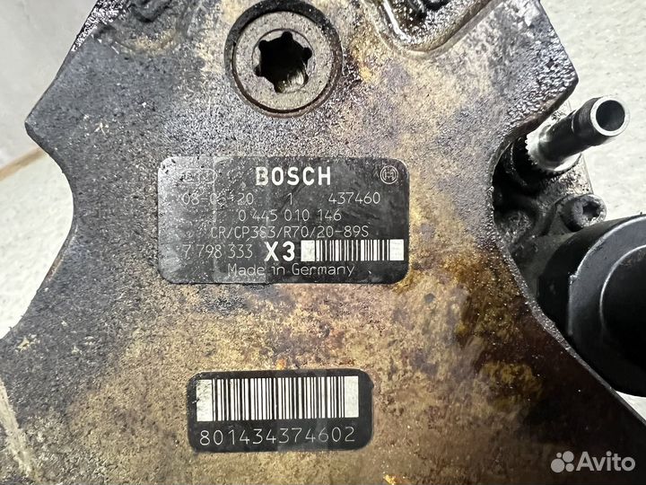 Тнвд M47N M57N2 BMW E46 E60 E65 E70 E83 E90