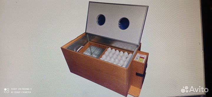 Инкубатор Блиц 72 цифровой