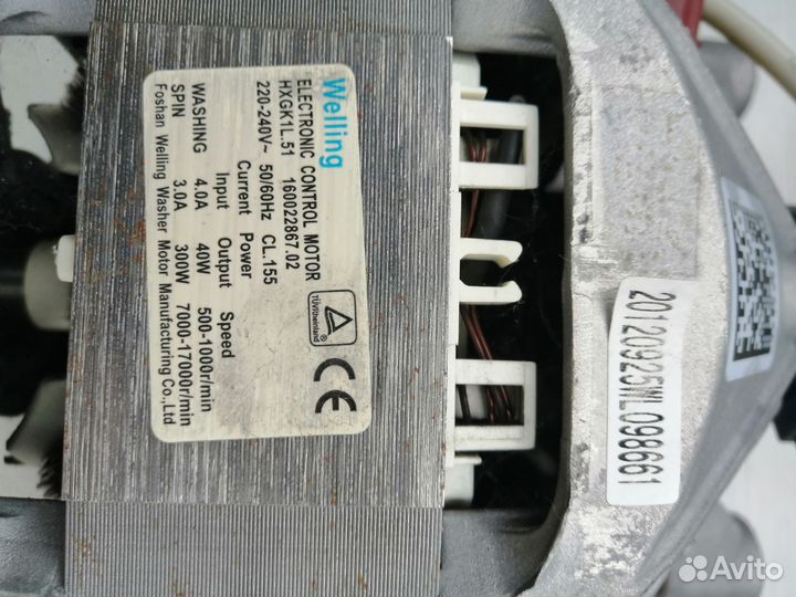 Двигататель стиральной машины indesit iwc6105