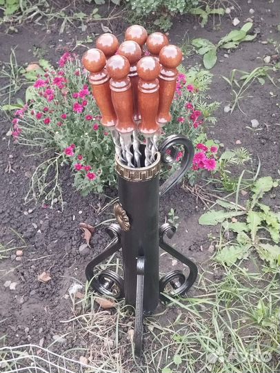 Тубус для шампуров