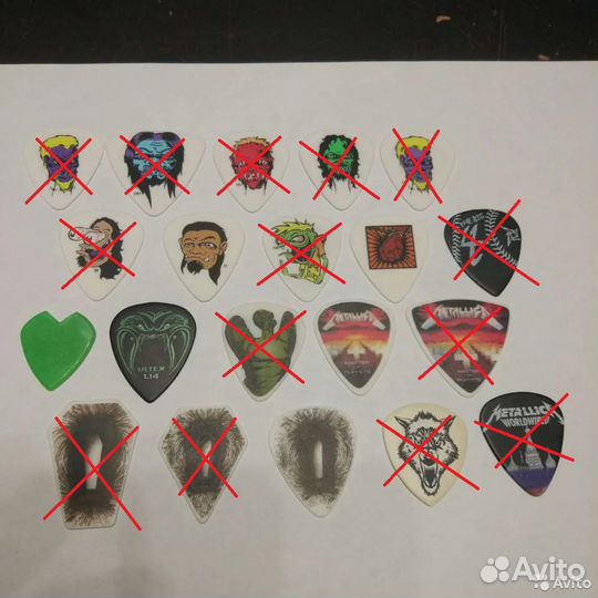 Медиаторы Metallica