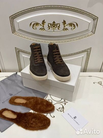 Ботинки мужские