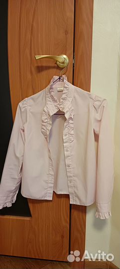 Школьная блузка 134